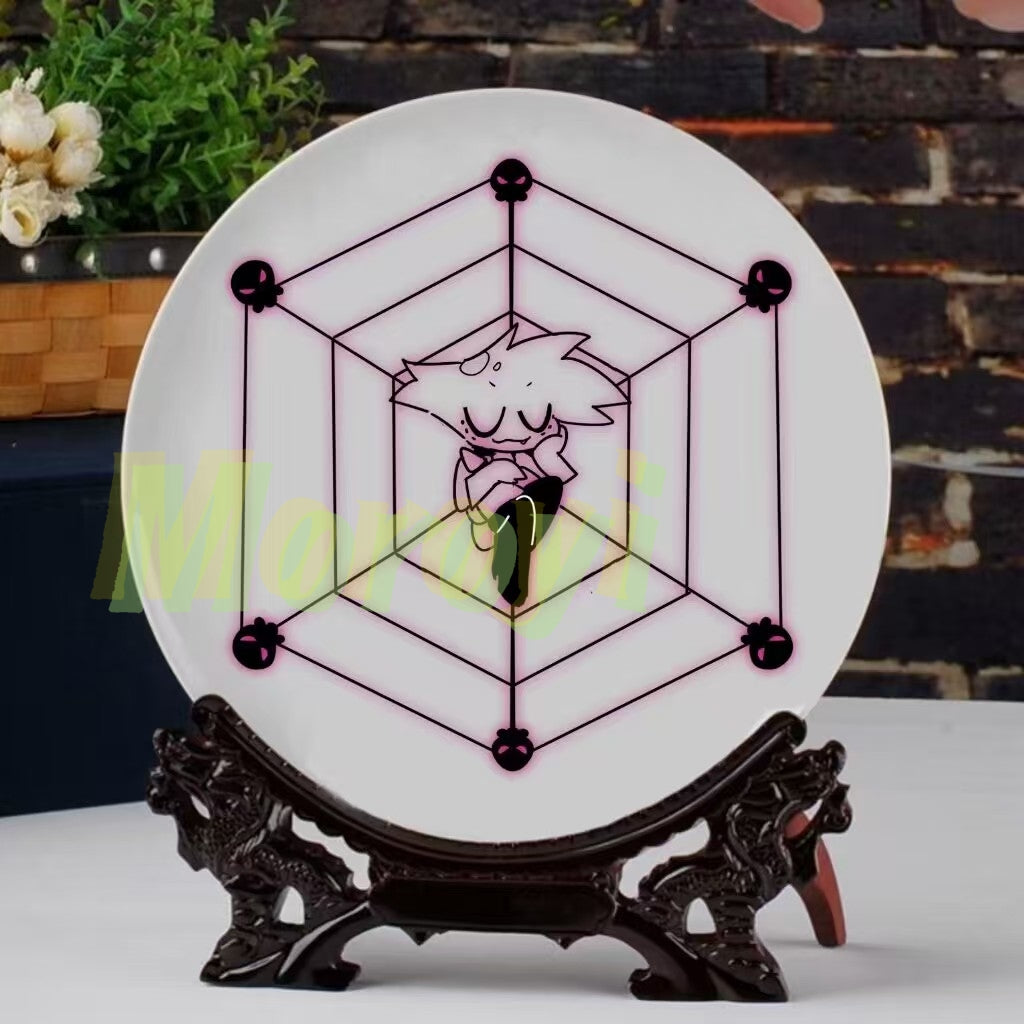 Hazbin Hotel 8' Decorative Ceramic Plate