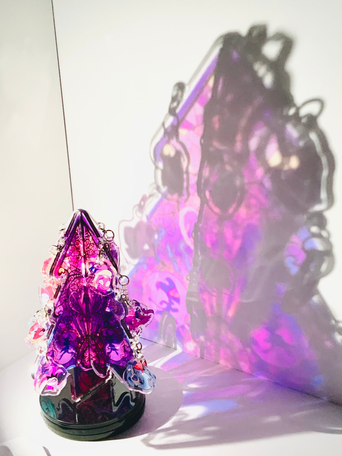 PRE-ORDER Helluva Boss Decor Christmas Tree Acrylic Standee