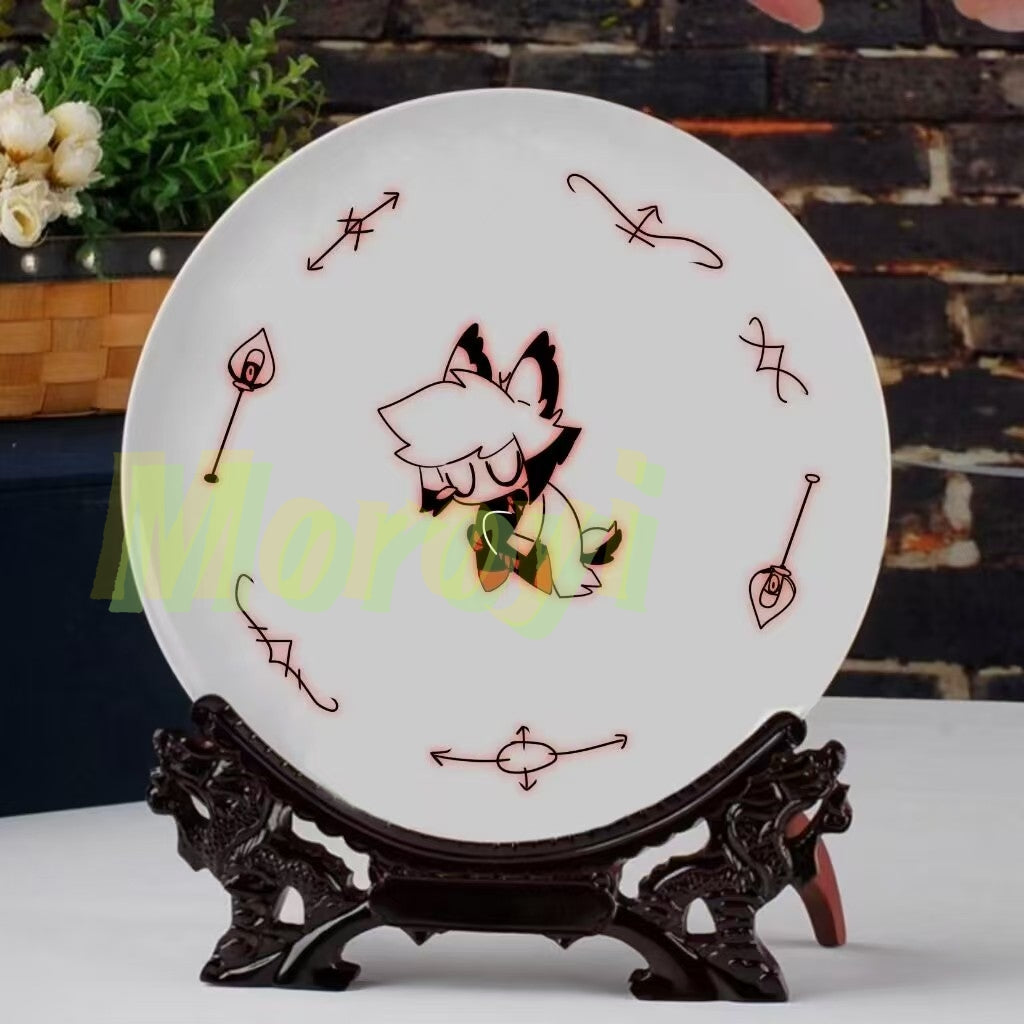 Hazbin Hotel 8' Decorative Ceramic Plate
