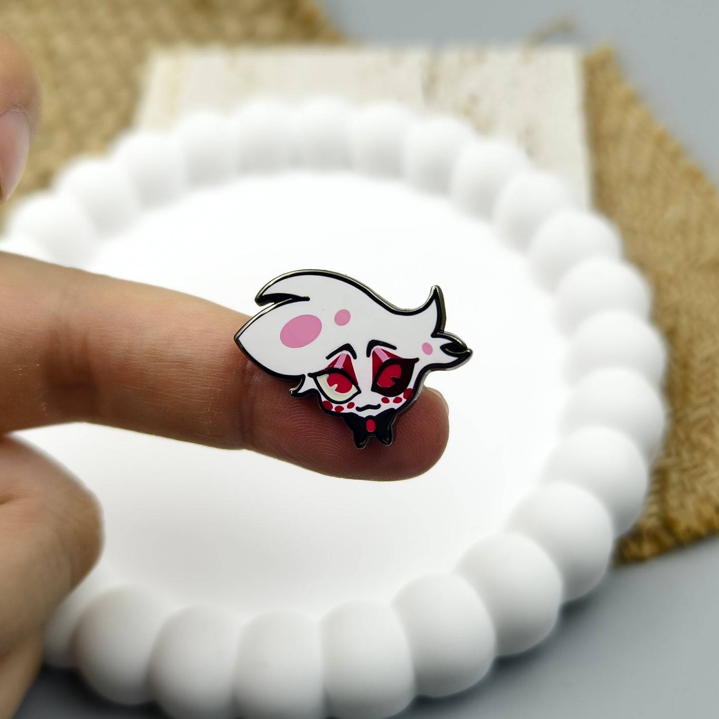 Mini Hazbin Hotel Enamel Pins