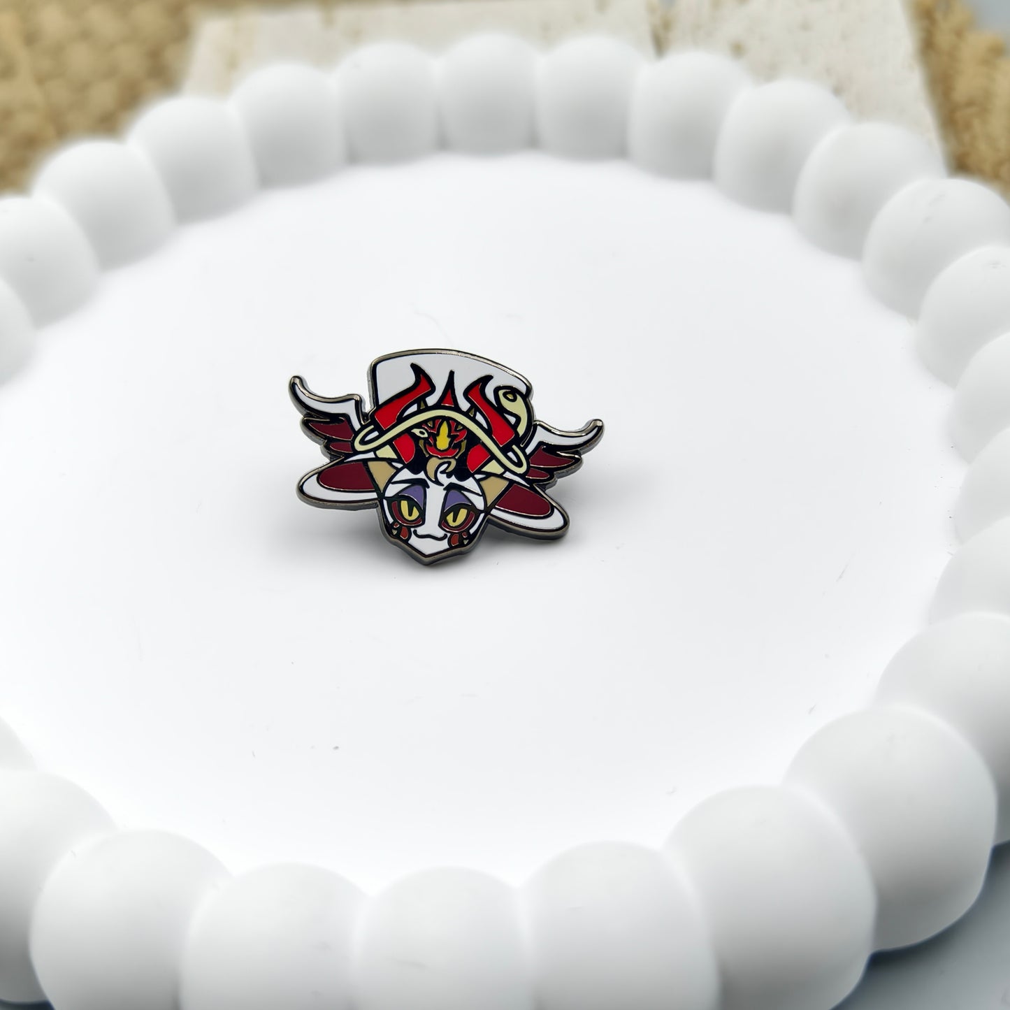 Mini Hazbin Hotel Enamel Pins