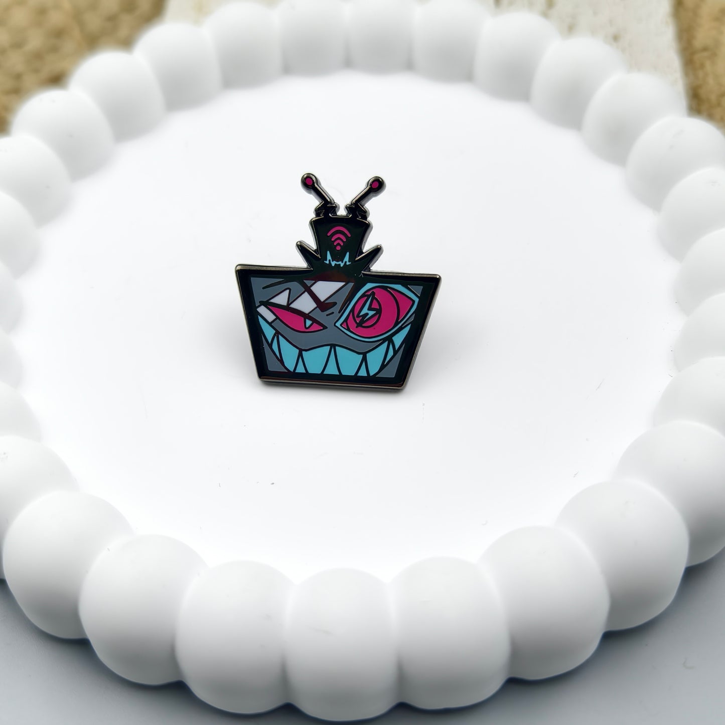 Mini Hazbin Hotel Enamel Pins