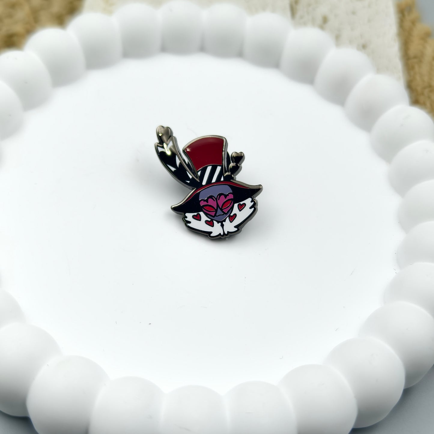 Mini Hazbin Hotel Enamel Pins