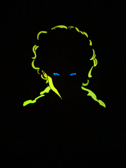 PRE-ORDER Paul Atreides Enamel Pin Dune Pin Glow in the Dark with AR Effect