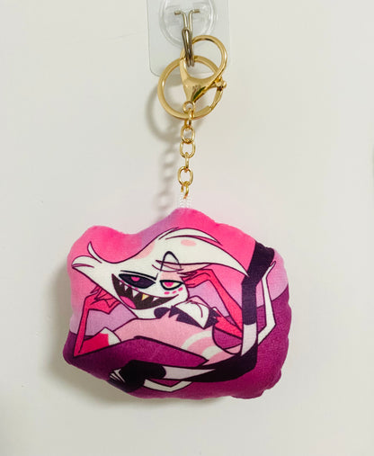 Hazbin Hotel Plushies Keychain with Sound