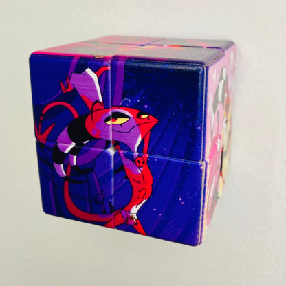 Helluva Boss Blitzo Pocket Cube Blitzo 2x2 Rubik Cube