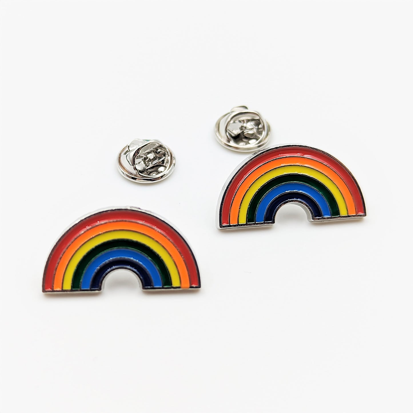 You Are Safe With Me Enamel PIn Pride Rainbow Pin