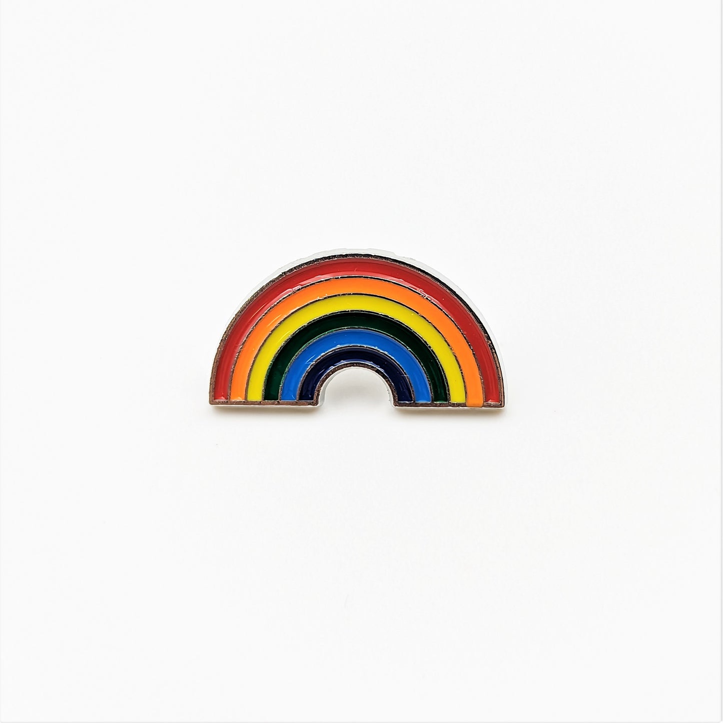 You Are Safe With Me Enamel PIn Pride Rainbow Pin