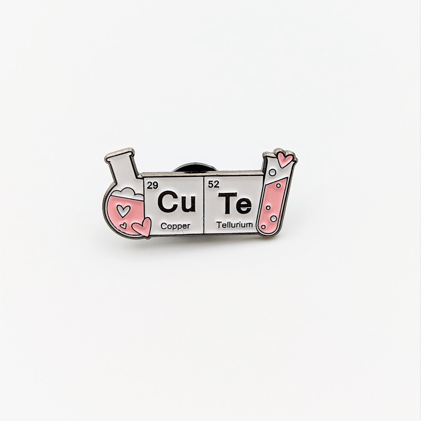 CuTe Enamel Pin Science Pin