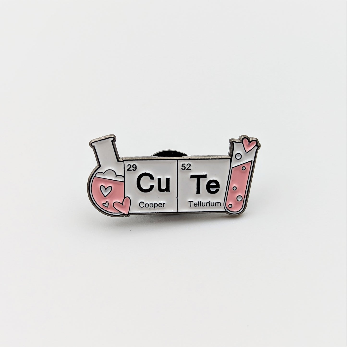 CuTe Enamel Pin Science Pin