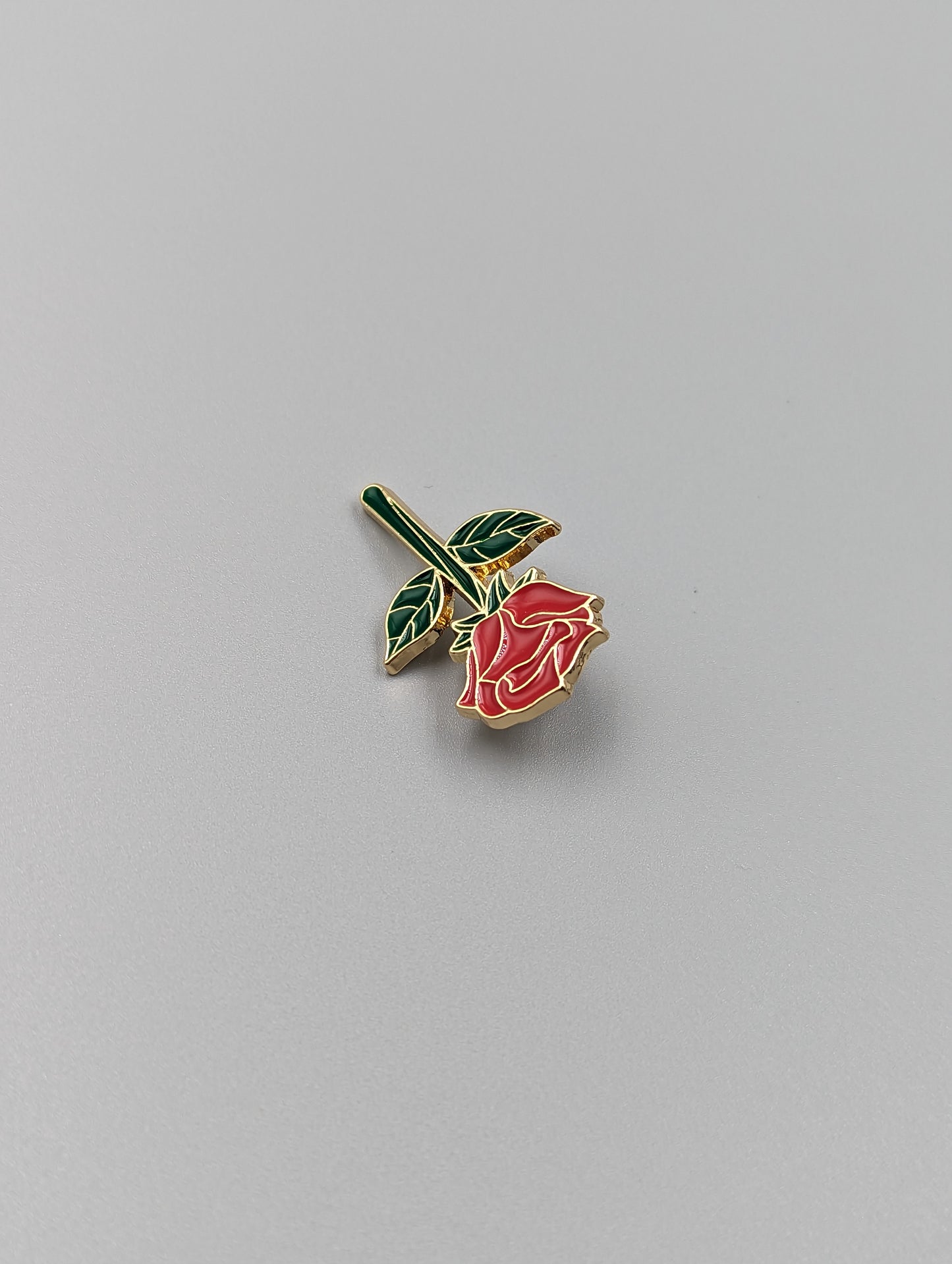 Red Rose Enamel Pin Love Pin