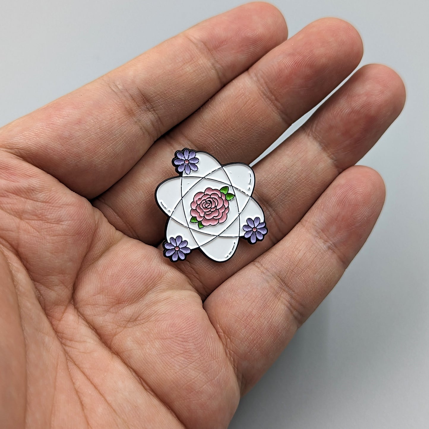 Science Plants Love Enamel Pin