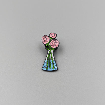 Science Plants Love Enamel Pin