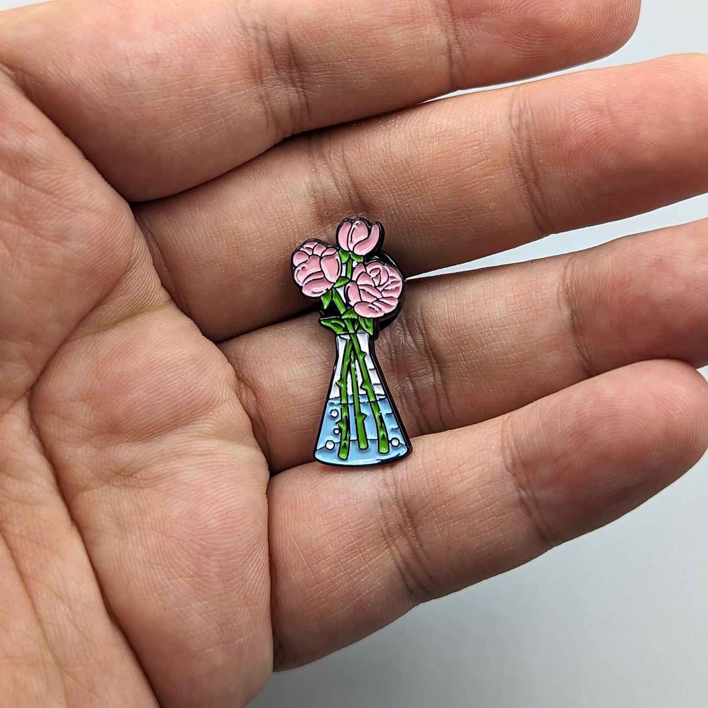 Science Plants Love Enamel Pin