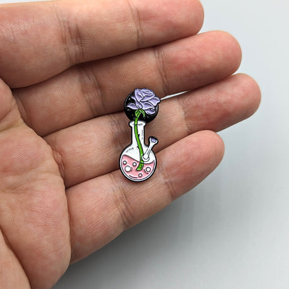 Science Plants Love Enamel Pin