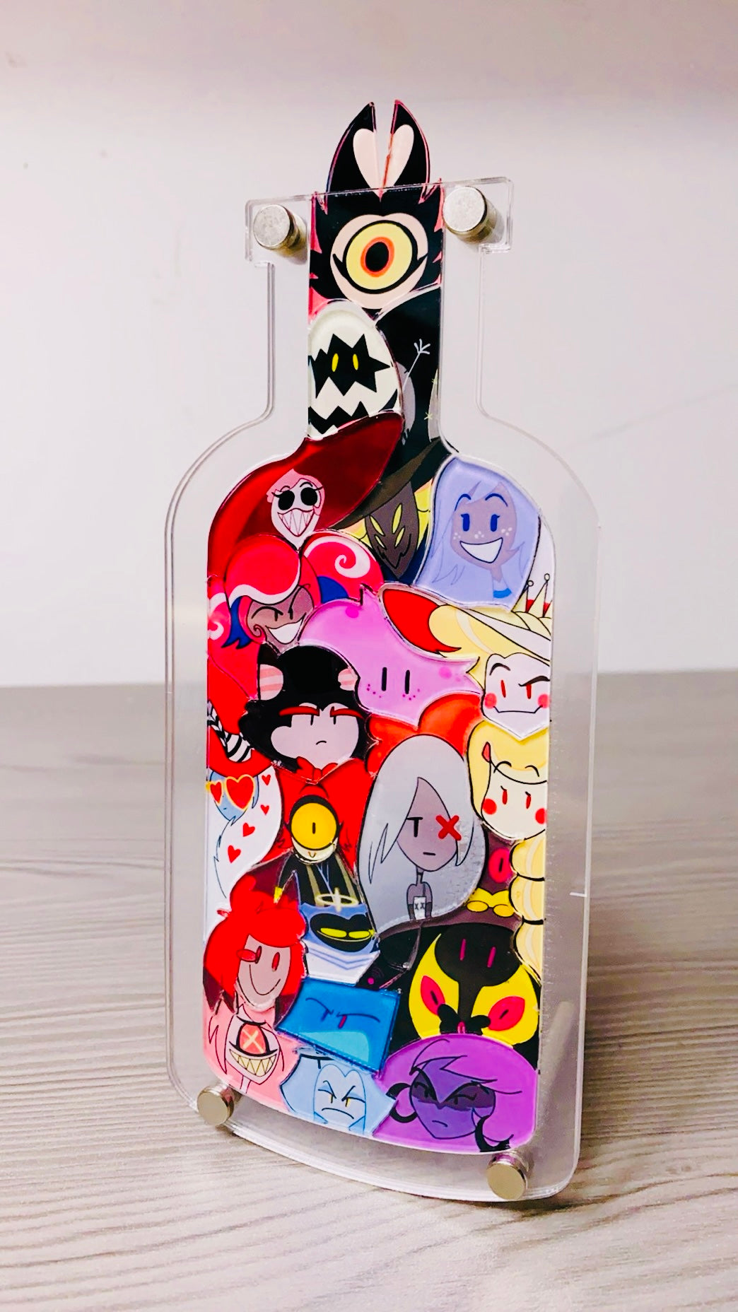 Hazbin Hotel Avatars Puzzle Acrylic Standee