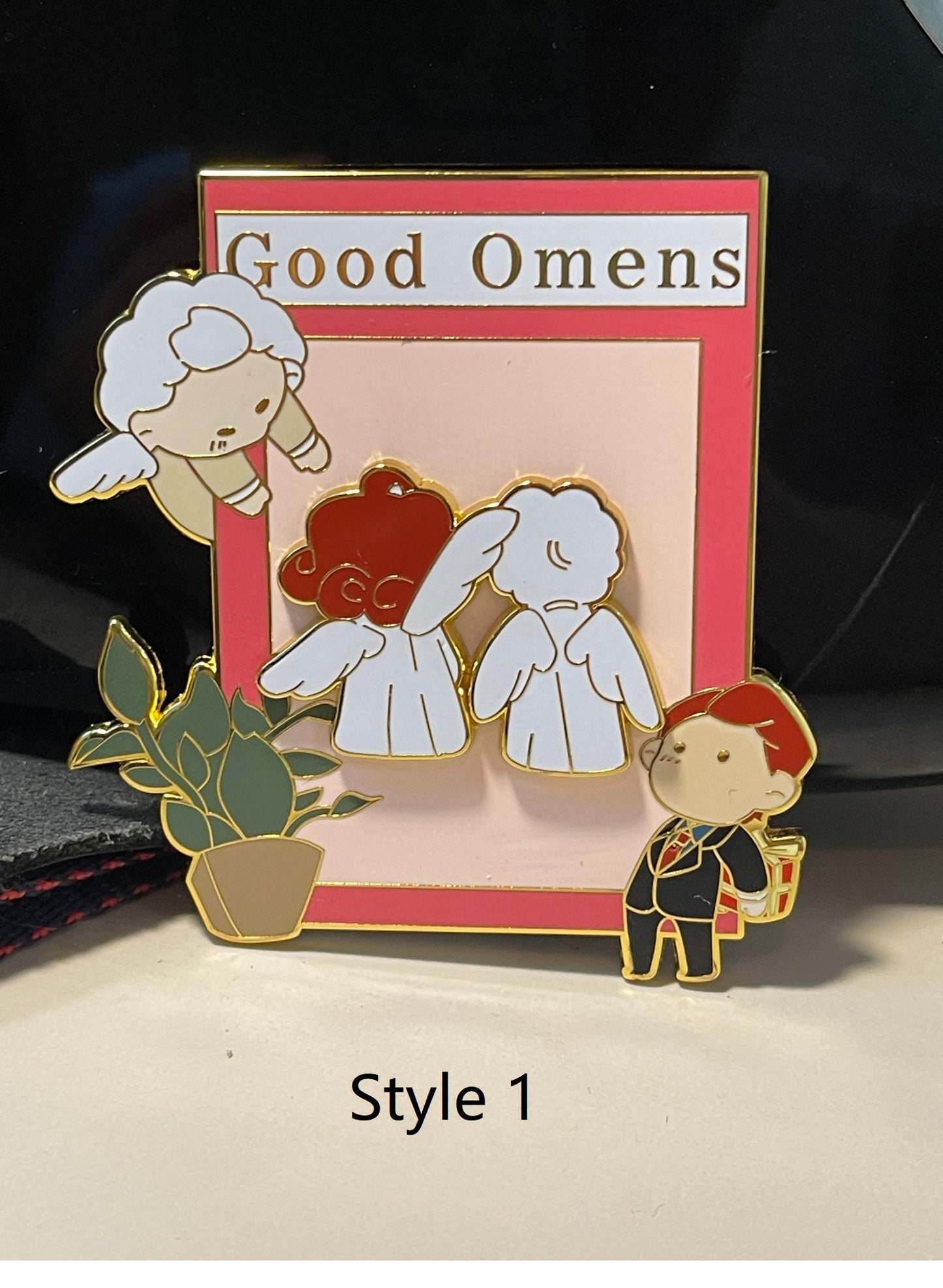 Ineffable Husbands Fridge Magnets Good Omens Refrigerator Magnets