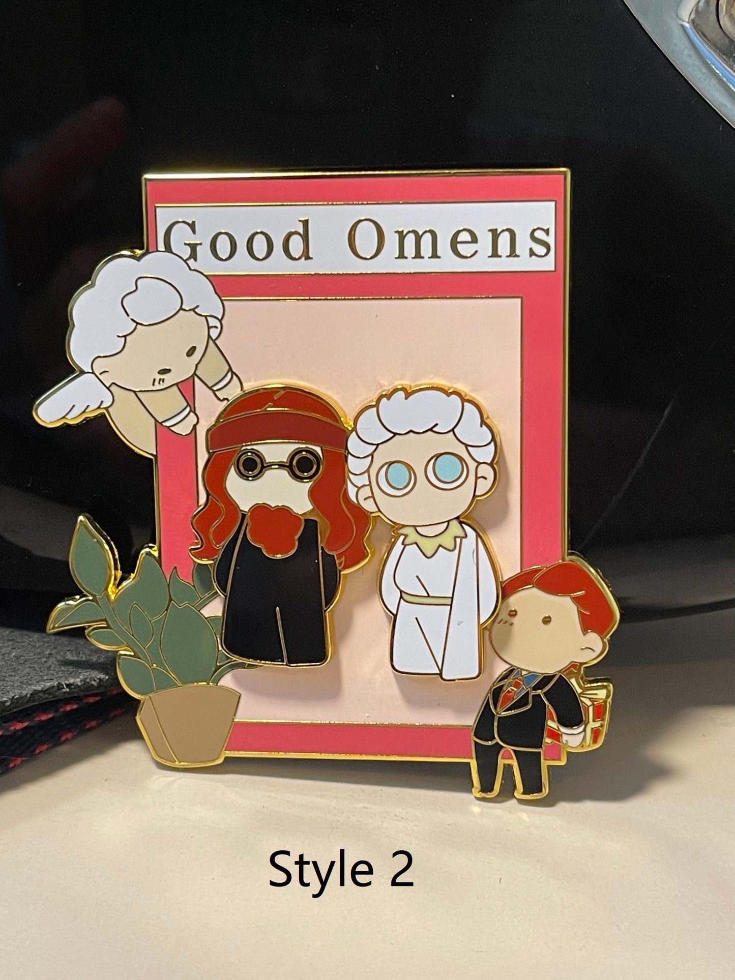 Ineffable Husbands Fridge Magnets Good Omens Refrigerator Magnets