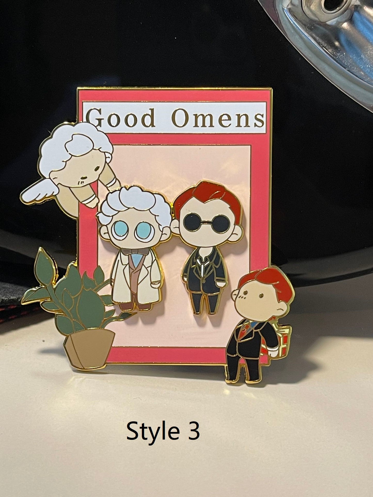 Ineffable Husbands Fridge Magnets Good Omens Refrigerator Magnets