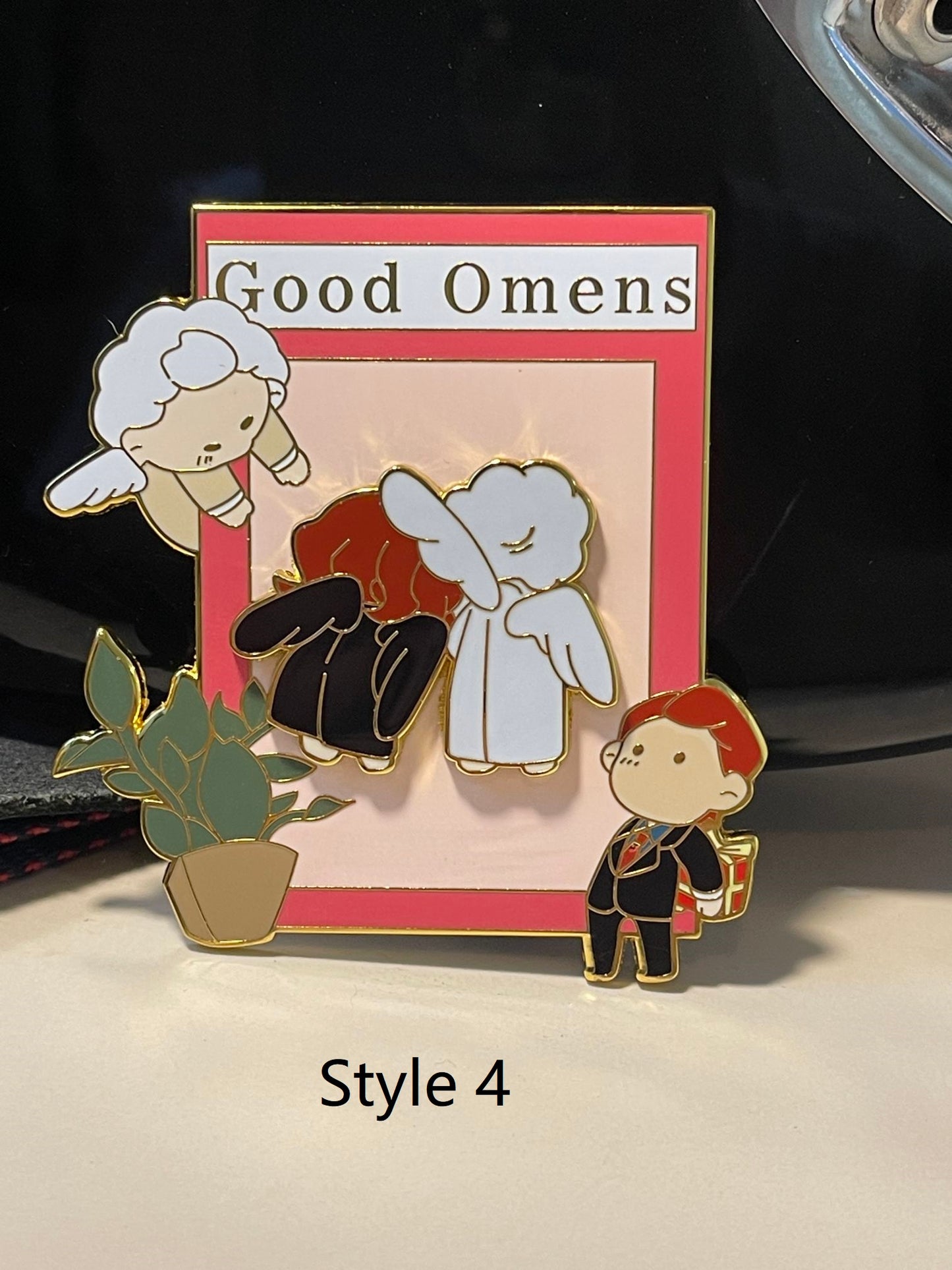 Ineffable Husbands Fridge Magnets Good Omens Refrigerator Magnets