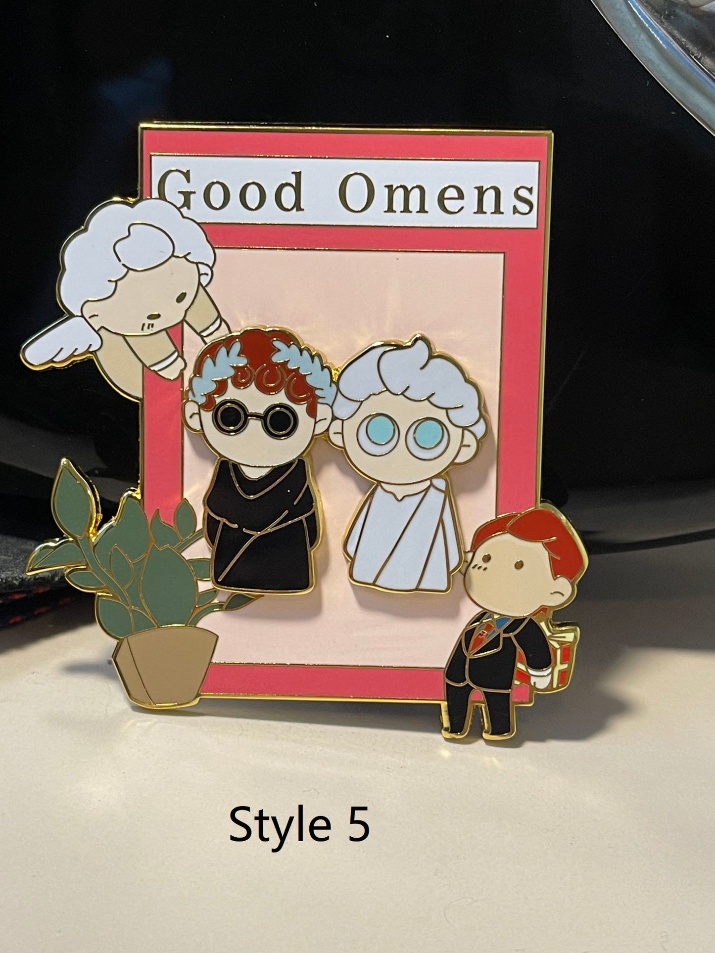 Ineffable Husbands Fridge Magnets Good Omens Refrigerator Magnets