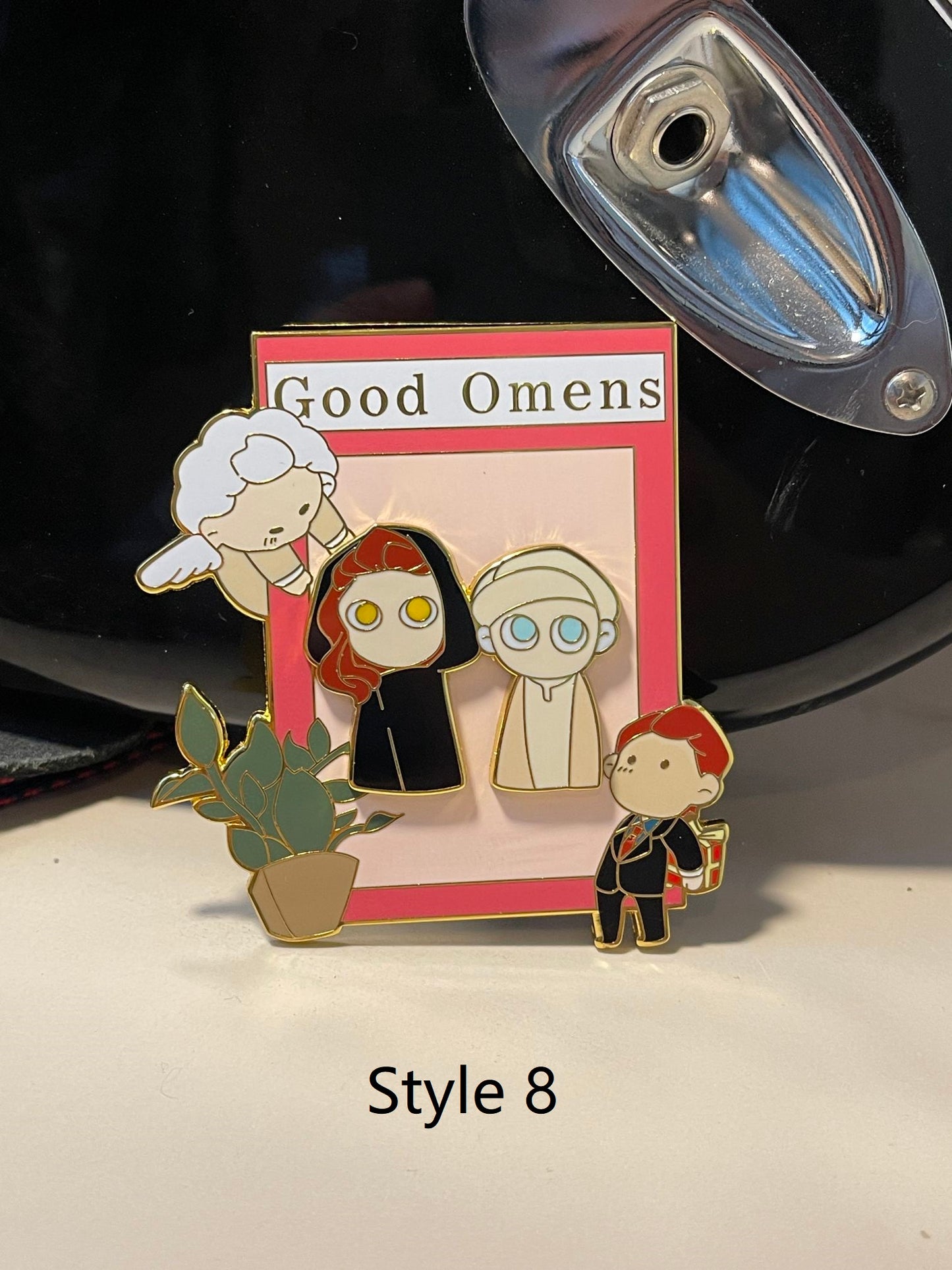 Ineffable Husbands Fridge Magnets Good Omens Refrigerator Magnets