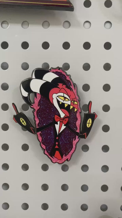 Pre-Order [Helluva Boss] Blitzo Enamel Pin with Movable Arms